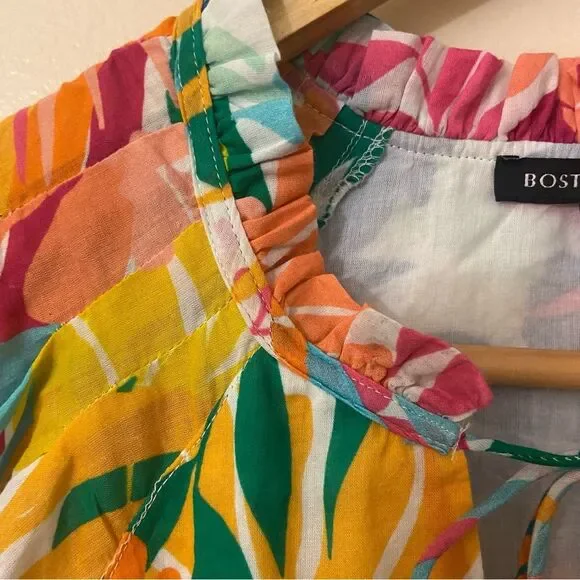 NWT Boston Proper tropical dress XS - Picture 8 of 8